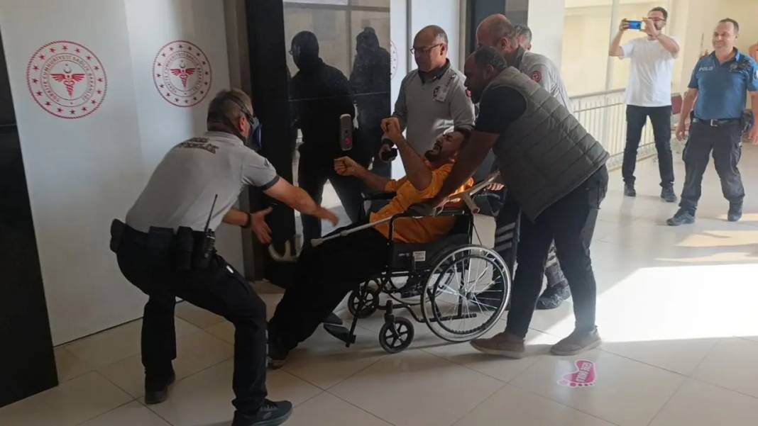 Manavgat’ta Film Seti Gibi Tatbikat: Hasta Yakınları Gerçek Sandı! 3